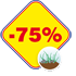 Ramasse 75 % de terre en moins par rapport aux autres types d’andaineur