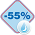 Facilitate forage drying (+55%) in the field